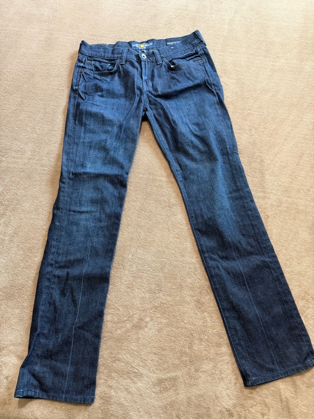 Lucky Brand Dark Blue Jeans